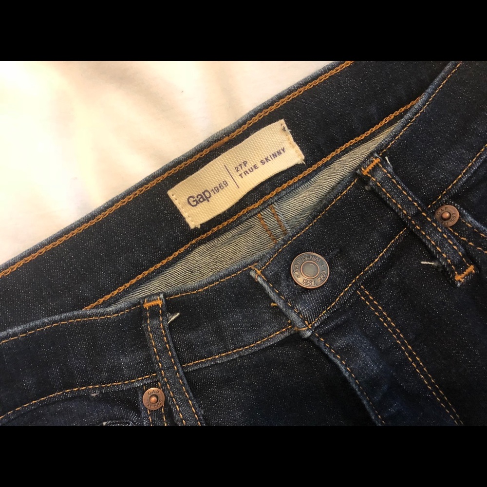 Gap True Skinny Petite Size 27